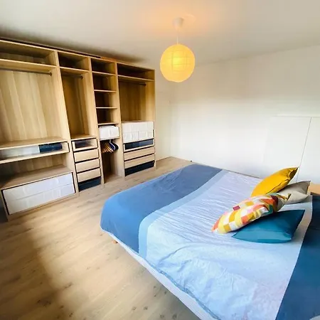 公寓 Large 1 Bedroom In Center With Parking - 64